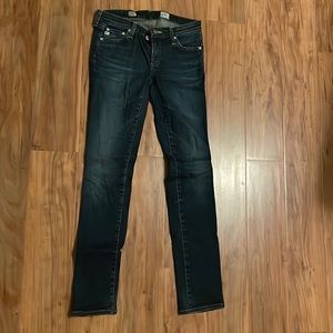 AG stilt cigarette leg denim